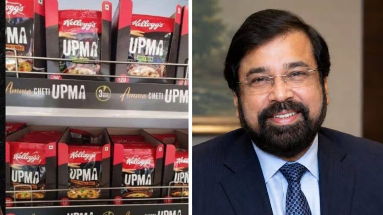 When Kellogg's Gave Up And Made Upma. Harsh Goenka Lauds The Power Of Local Taste