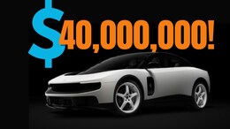 Chassis 0 Ferrari Luce Sells For USD 40 Million (Rs 382 Crore): Details