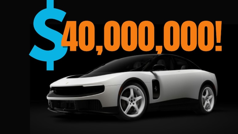Chassis 0 Ferrari Luce Sells For USD 40 Million (Rs 382 Crore): Details