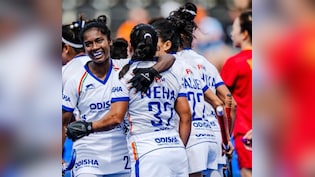 India vs South Africa LIVE Score भारतीय महिला टीम ने दक्षिण अफ्रीका को 6-1 से रौंदा