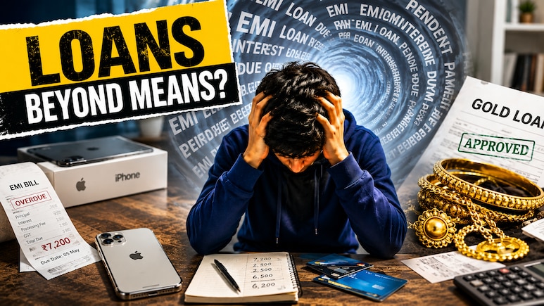 iPhone EMIs To Gold Loans: Inside Gen Z's Consumption Debt Spiral