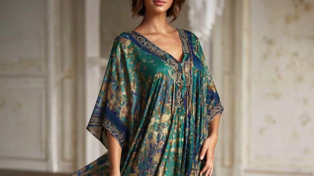 Top 5 Kaftan Dresses For Lazy Monsoon Weekends At Home