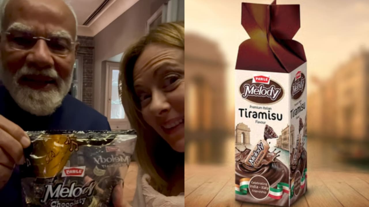 The Melody PM Modi Gifted Meloni Now Comes In A Limited-Edition Tiramisu Flavour
