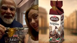 The Melody PM Modi Gifted Meloni Now Comes In A Limited-Edition Tiramisu Flavour