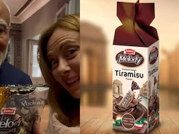 The Melody PM Modi Gifted Meloni Now Comes In A Limited-Edition Tiramisu Flavour