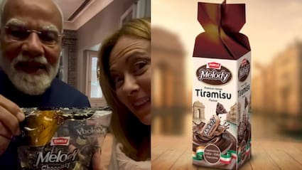 The Melody PM Modi Gifted Meloni Now Comes In Tiramisu Flavour