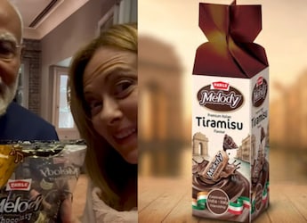 The Melody PM Modi Gifted Meloni Now Comes In A Limited-Edition Tiramisu Flavour