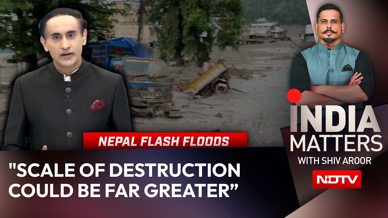 Nepal Floods | "Scale Of Destruction Could Be Far Greater": NDTV Editor-In-Chief Rahul Kanwal