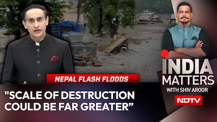 Nepal Floods | "Scale Of Destruction Could Be Far Greater": NDTV Editor-In-Chief Rahul Kanwal