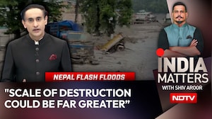 Nepal Floods | "Scale Of Destruction Could Be Far Greater": NDTV Editor-In-Chief Rahul Kanwal