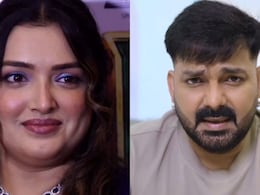 Bhojpuri Star Amrapali Dubey Jokingly Proposes Marriage To Pawan Singh, Suggests Raising A Child Together