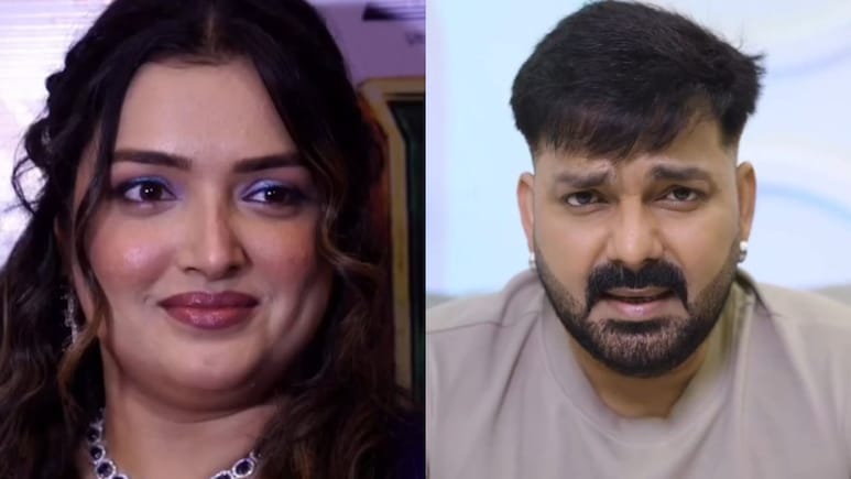 Bhojpuri Star Amrapali Dubey Jokingly Proposes Marriage To Pawan Singh, Suggests Raising A Child Together