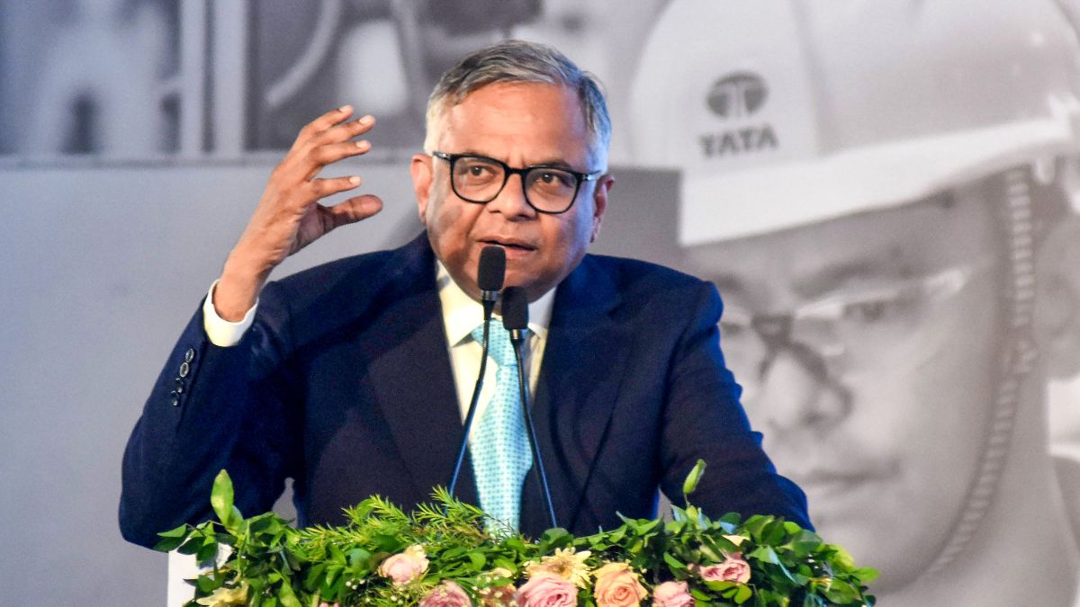 N Chandrasekaran's Full Statement On Stepping Down As Tata Sons Chairman
