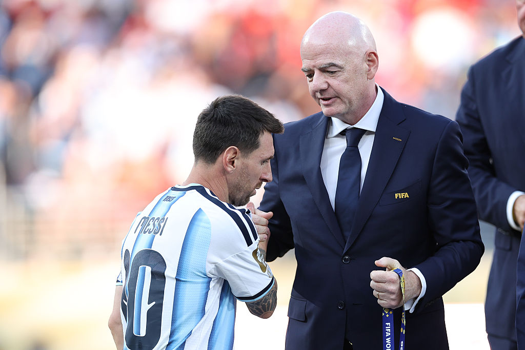 AFA backs FIFA president Gianni Infantino amid growing calls for his resignation