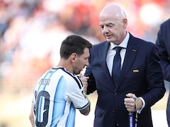 Messis Argentina Make Stance Clear Amid Gianni Infantino Resignation Calls