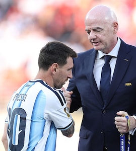 Lionel Messis Argentina Make Stance Clear On FIFA President Gianni Infantino, Amid Resignation Calls