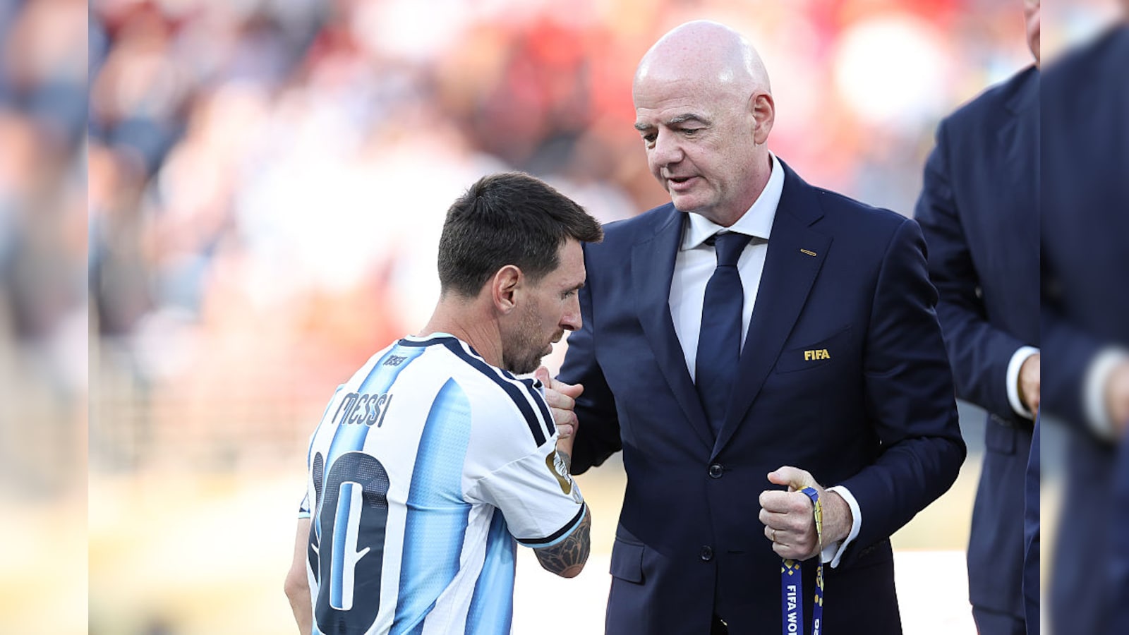Lionel Messis Argentina Make Stance Clear On FIFA President Gianni Infantino, Amid Resignation Calls