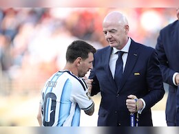 Lionel Messi's Argentina Make Stance Clear On FIFA President Gianni Infantino, Amid Resignation Calls