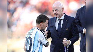 Lionel Messi's Argentina Make Stance Clear On FIFA President Gianni Infantino, Amid Resignation Calls
