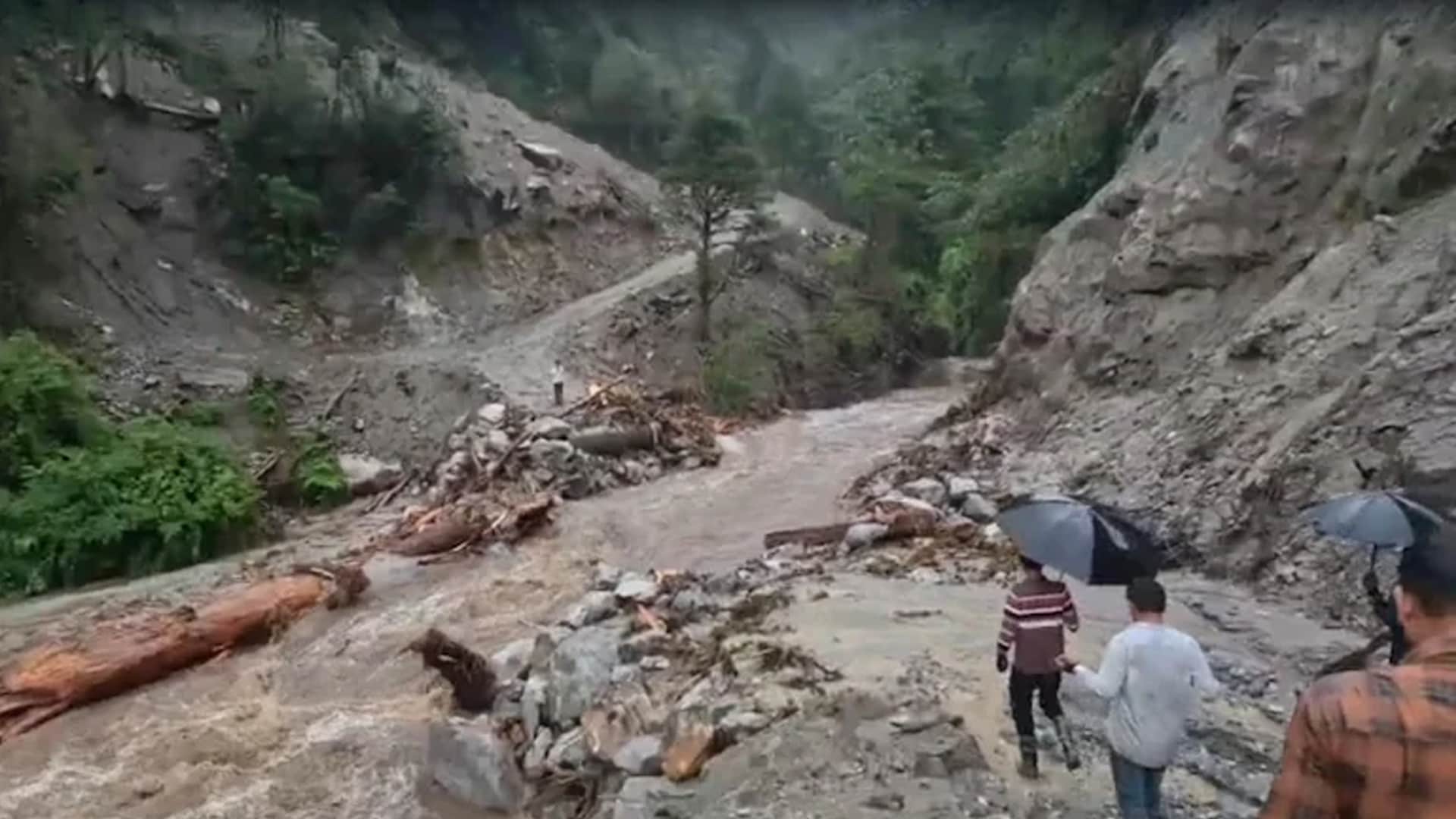 5 Army Personnel Missing, 4 Labourers Feared Dead After Flash Flood, Landslide In Arunachal