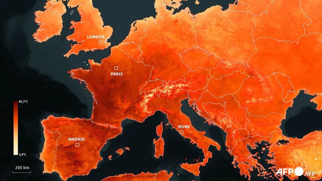 A Week Of Extreme Heatwave In Europe Shot Up Deaths By 16,000