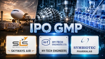 IPO GMP Today: Hy-Tech Engineers vs Symbiotec vs Skyways&mdash;Which Signals Better Listing Gains?