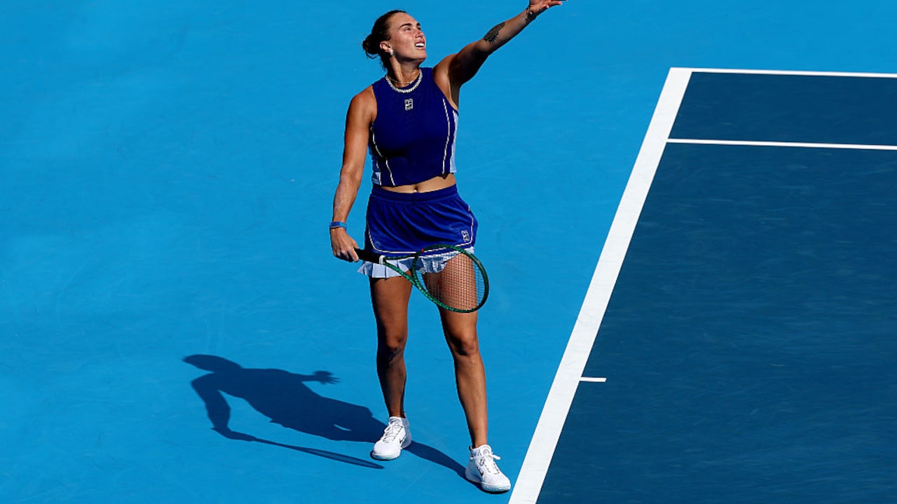 Aryna Sabalenka Squeezes Out A Win On Sixth Match Point In Cincinnati