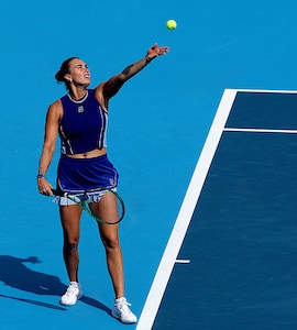 Aryna Sabalenka Squeezes Out A Win On Sixth Match Point In Cincinnati