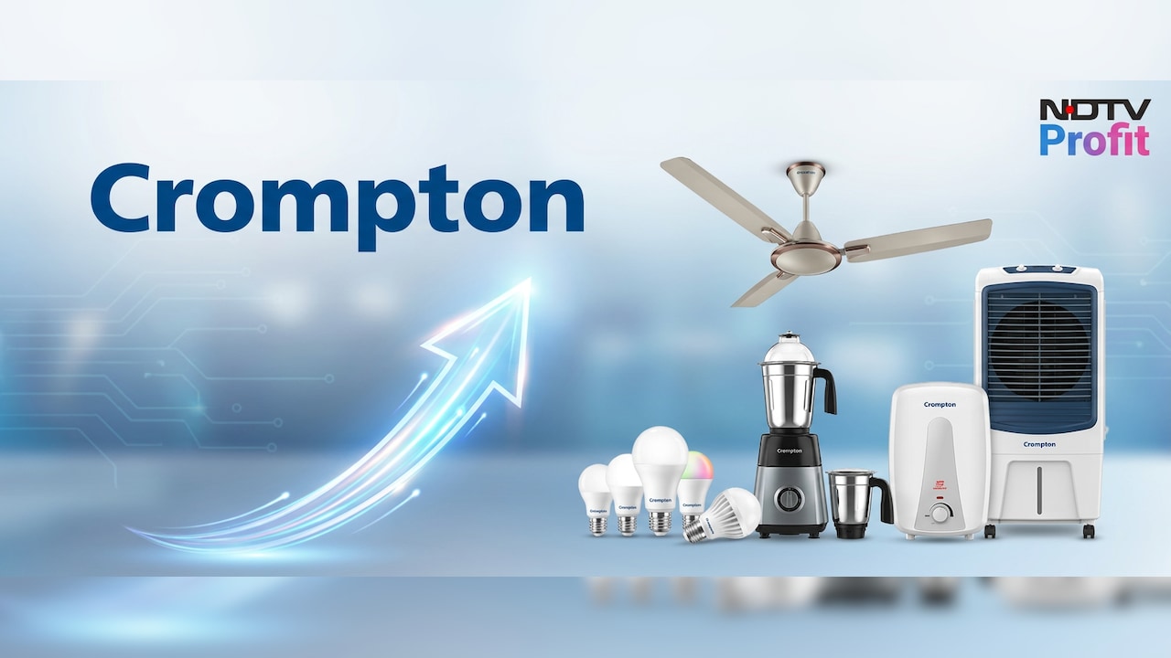 Crompton Consumer Shares May Rally Up To 35% On Strong Growth Outlook, Says Motilal Oswal — Check Target Price