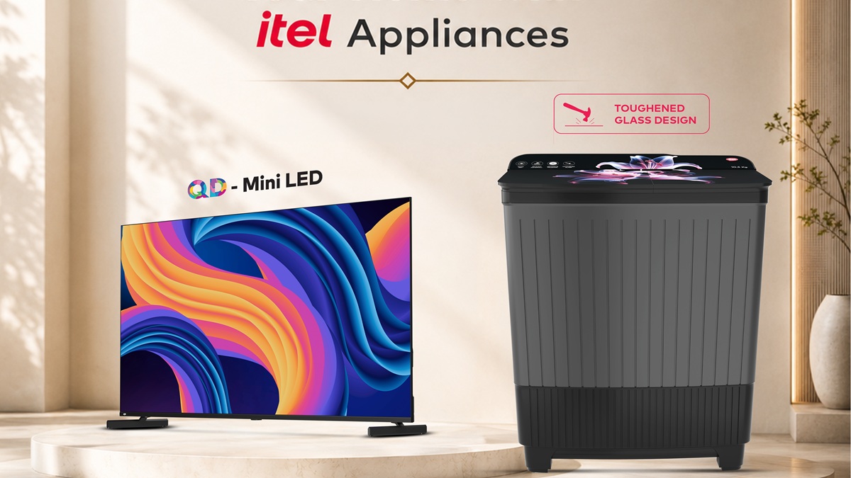itel ने लॉन्च कर दी नई वॉशिंग मशीन, सिर्फ 9,999 से शुरू कीमत, जानें फीचर्स