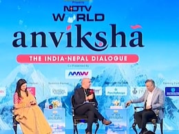 NDTV Anviksha Summit: "There Was A Clear Message": Nepal Leader Says Gen Z Protest No Sudden Event