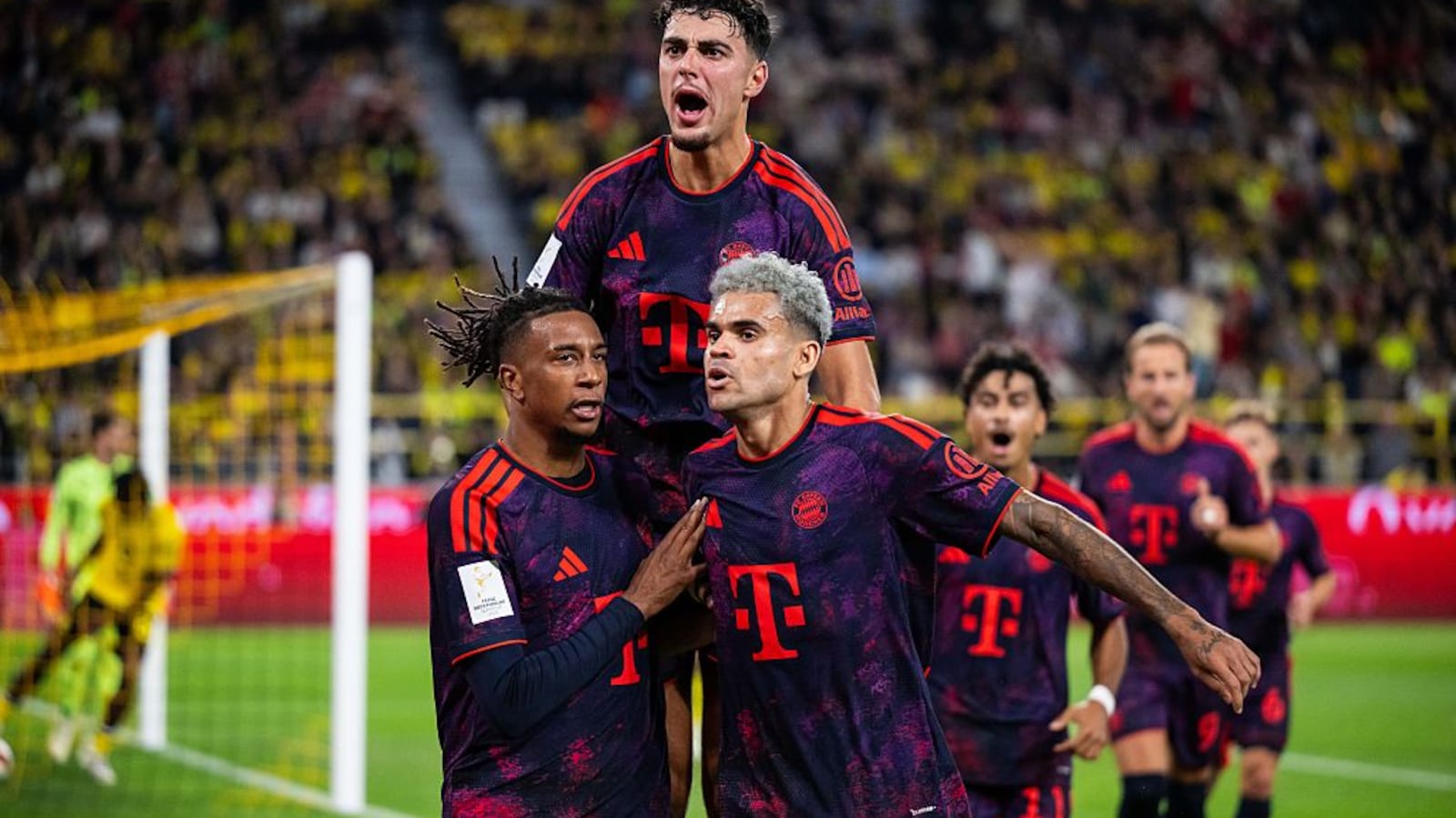 Michael Olise Helps Bayern Munich Past Borussia Dortmund In German Supercup