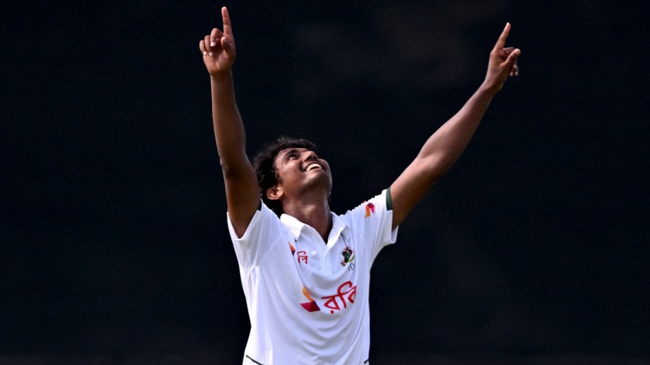 Bangladesh Pacer Hasan Mahmud Rips Australia Apart, Makes History In 1st Test