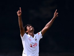 Bangladesh Pacer Hasan Mahmud Rips Australia Apart, Makes History In 1st Test
