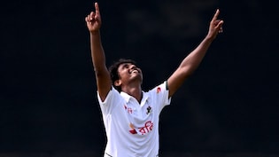 Bangladesh Pacer Hasan Mahmud Rips Australia Apart, Makes History In 1st Test