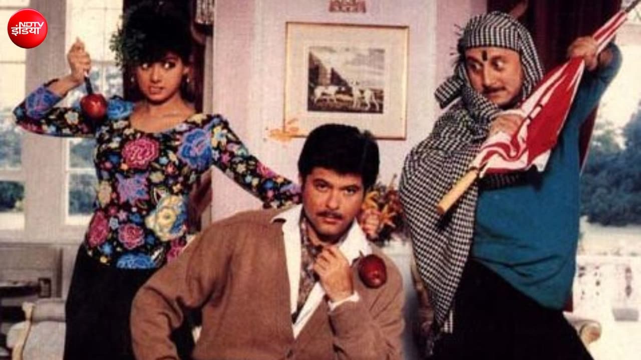 पिता की मौत का गम, सामने कॉमेडी सीन और कैमरा ऑन, 27 साल पुरानी फिल्म की शूटिंग में श्रीदेवी से जुड़ा अनसुना किस्सा