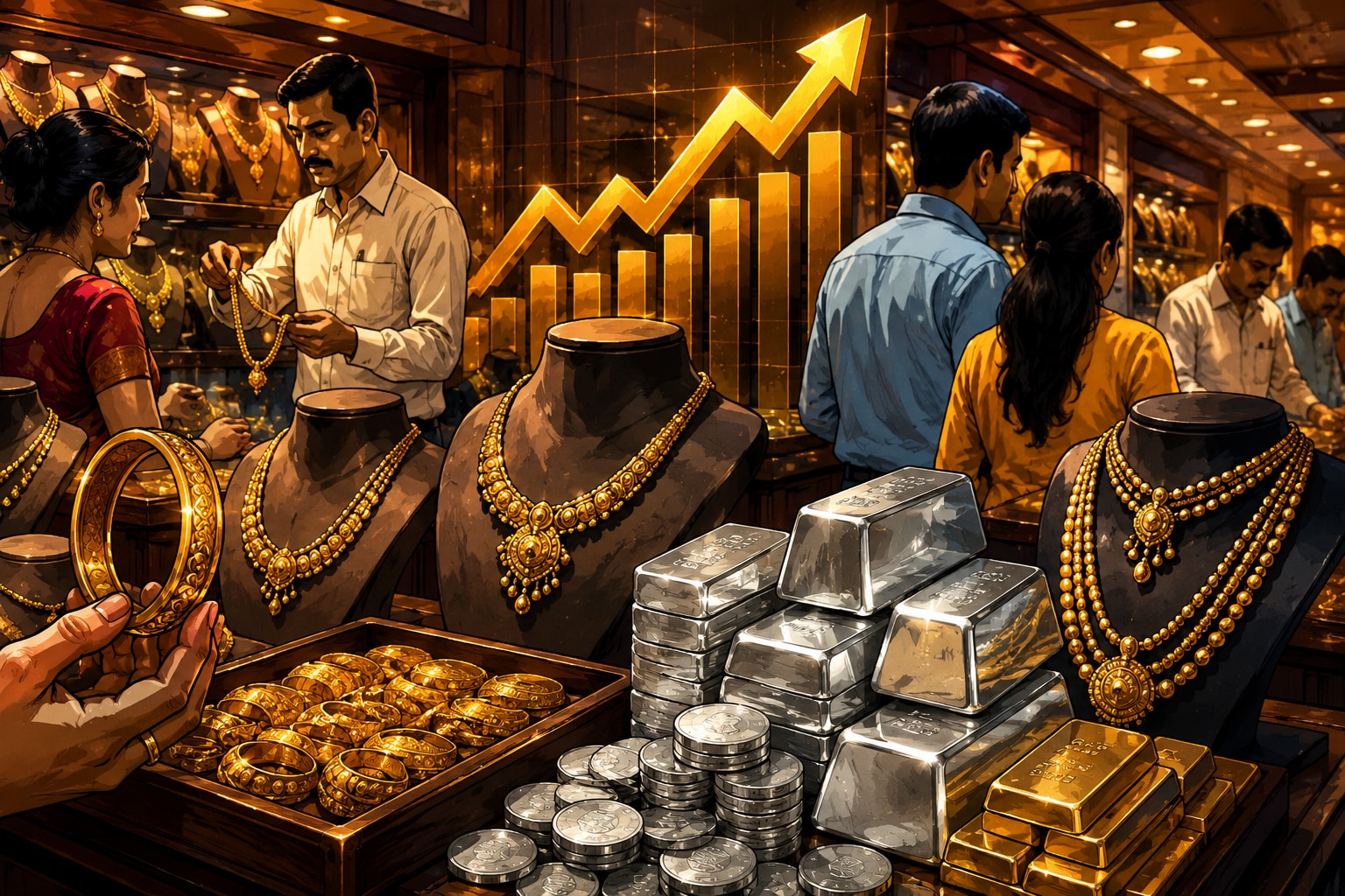 Gold Rate Today: What Are 24K And 22K Prices In Mumbai, Delhi, Chennai, Kolkata Today?
