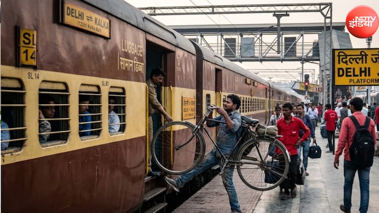 ट्रेन में साइकिल लेकर चढ़ने से पहले जान लें ये नियम, वरना भरना पड़ सकता है भारी जुर्माना