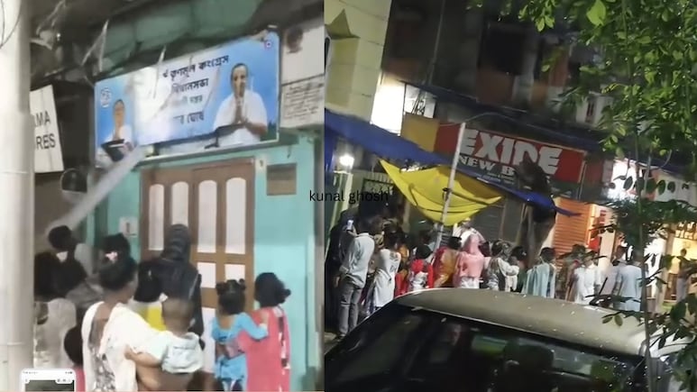कुणाल घोष के आवास और दफ्तर पर हमला: कोलकाता में टीएमसी नेता के दफ्तर में तोड़फोड़, ममता बनर्जी के पोस्टर फाड़े
