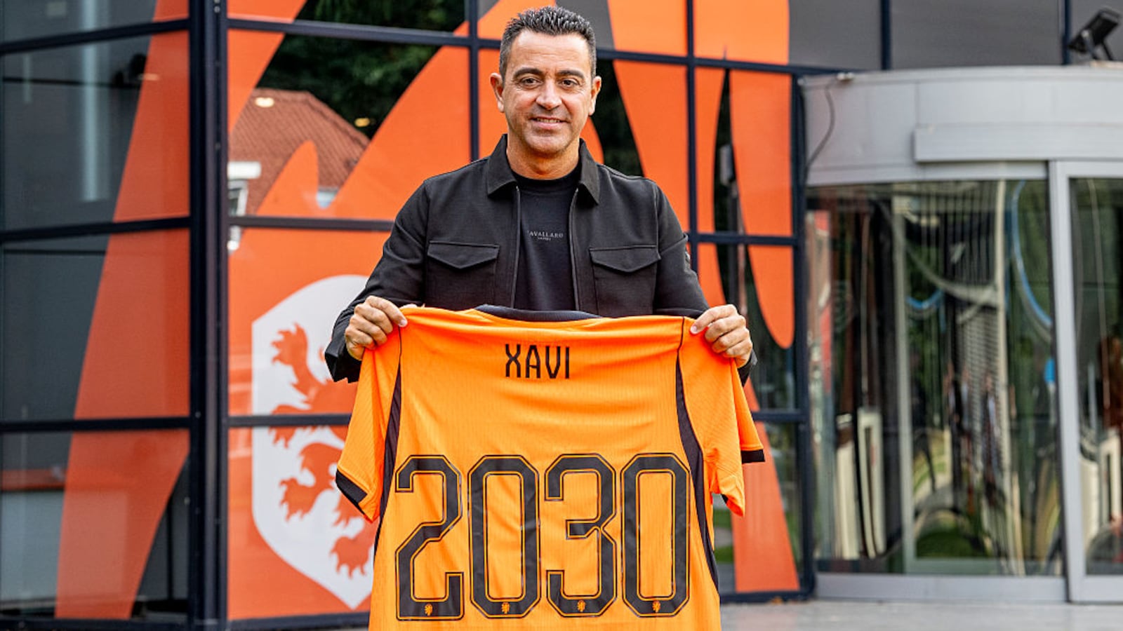 "Here To Win: Xavi Hernandez Vows To Restore Pride In Dutch Football