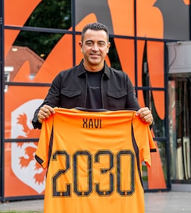 "Here To Win: Xavi Hernandez Vows To Restore Pride In Dutch Football