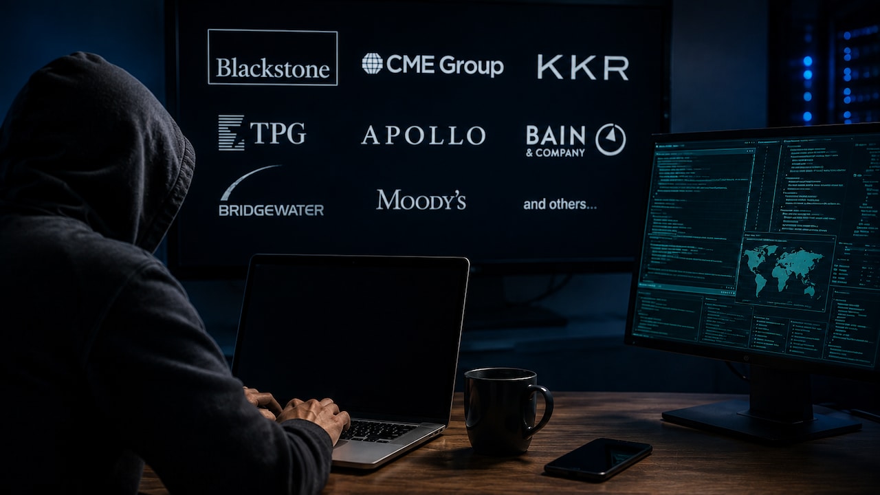 Hackers Target Blackstone, CME, KKR, Other Top Private Equity Firms In Ransom Campaign
