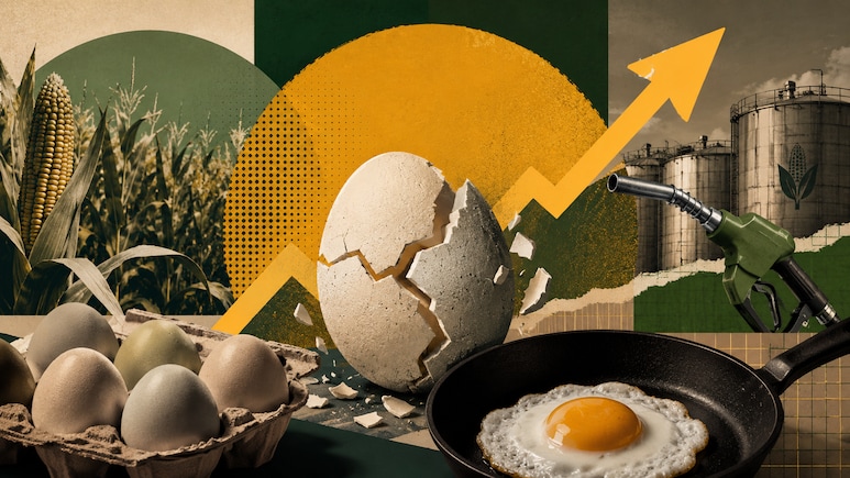 Egg Prices Scramble In Ethanol Corn-undrum: How E20 Fuel Policy Is Affecting Your Breakfast Budget