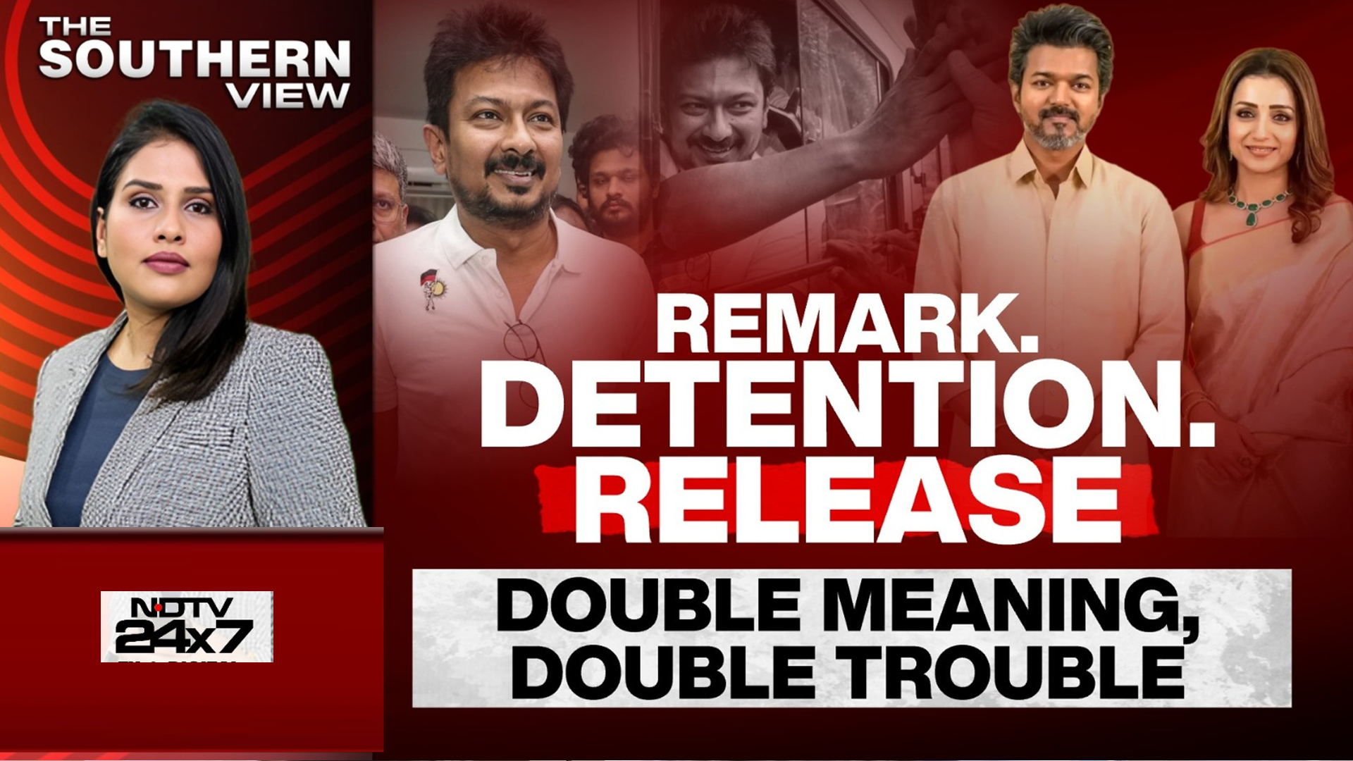 Udhayanidhi Stalin vs TVK: Arrest Sparks Full-Blown Political War in Tamil Nadu