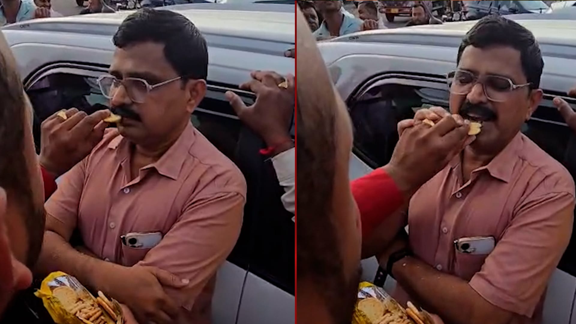 'Eat These Expired Biscuits': FDA Officer Forced By Angry Crowd In Maharashtra