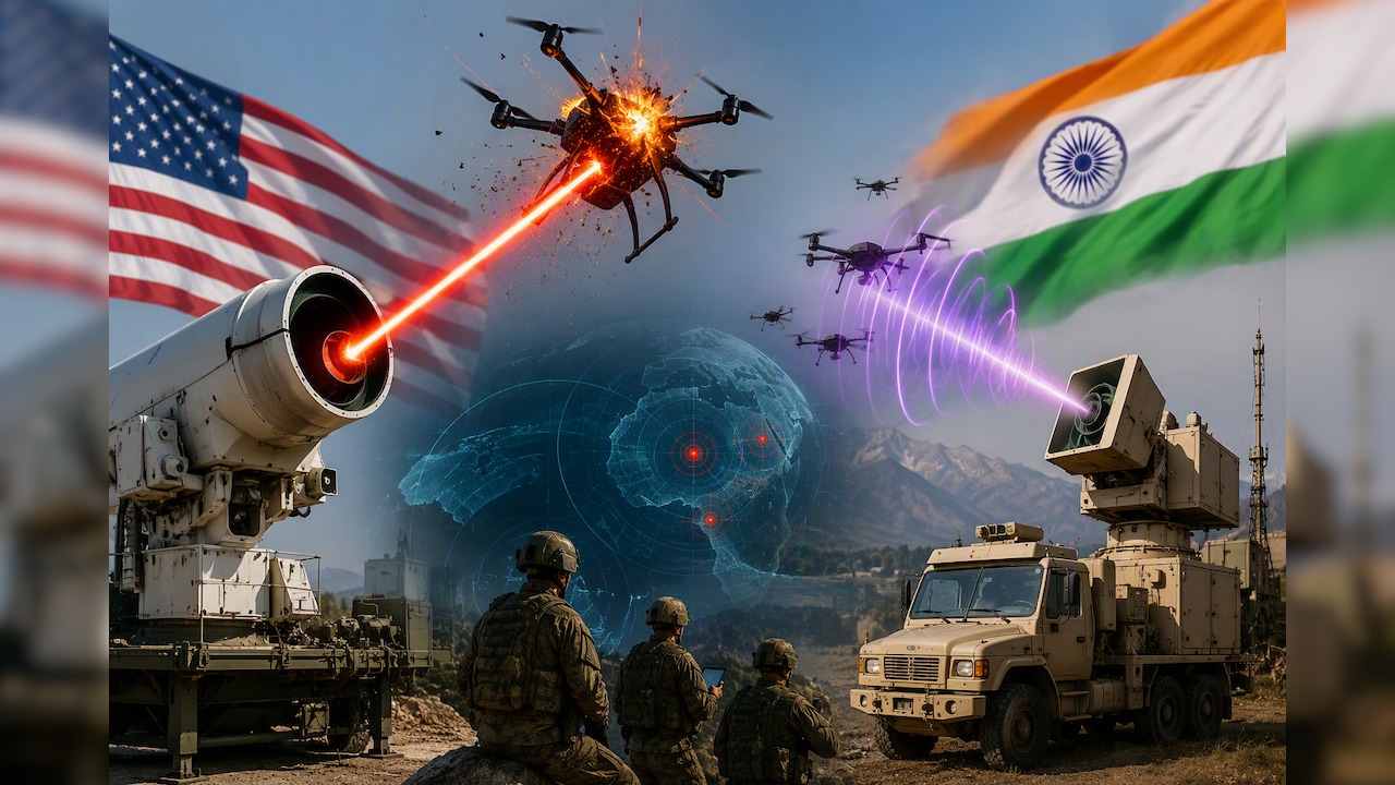 ड्रोन युद्ध का नया दौर ! लेजर और माइक्रोवेव से दुश्मन के UAV गिराने निकला अमेरिका, भारत भी रेस में