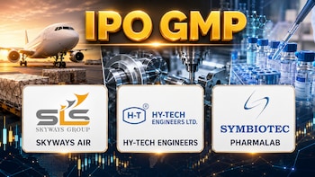 Hy-Tech Engineers vs Symbiotec vs Skyways Air IPO GMP: Which Could Deliver Highest Listing Gain?