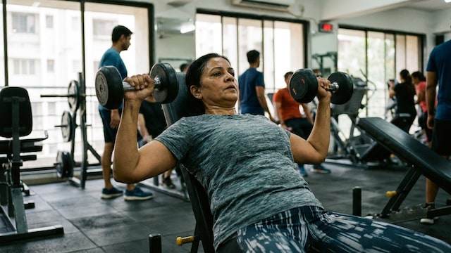 Postmenopausal women also report moderate to severe hot flushes a day