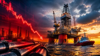 Oil & Gas Ancillary Stocks Slide: Dolphin Offshore, Aegis Logistics Tumble Up To 9.5%