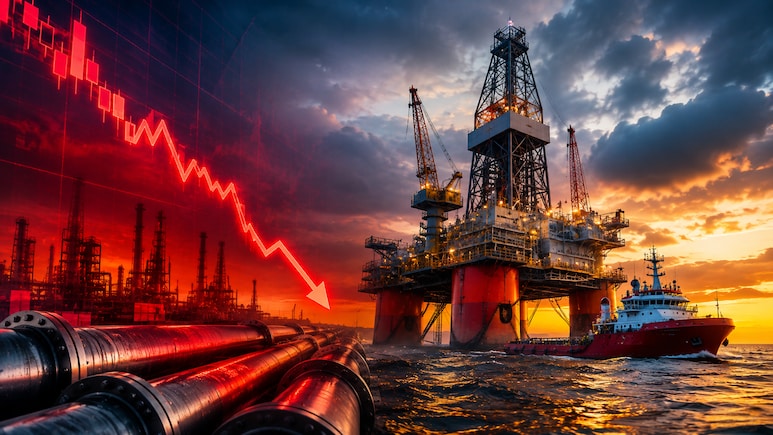 Oil & Gas Ancillary Stocks Slide: Dolphin Offshore, Aegis Logistics Tumble Up To 9.5%
